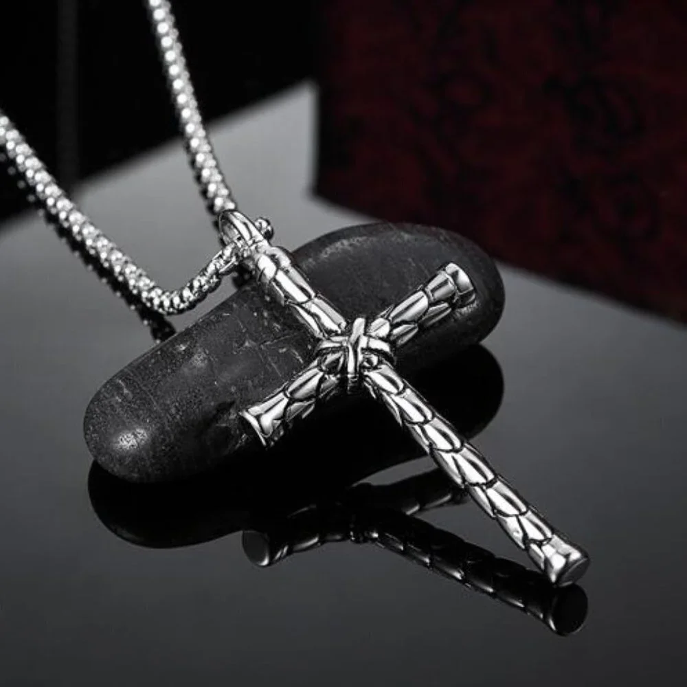 ❤️Viking Christian pendant necklace for women/men, N90201P124